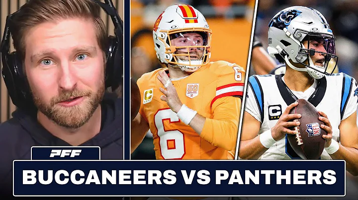 Tampa Bay Buccaneers vs. Carolina Panthers Preview & Prediction | PFF