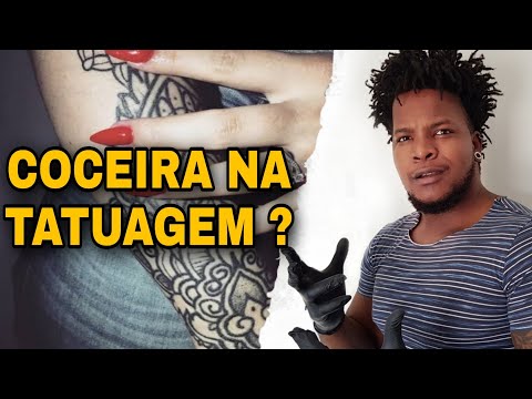 Vídeo: As tatuagens devem causar coceira?