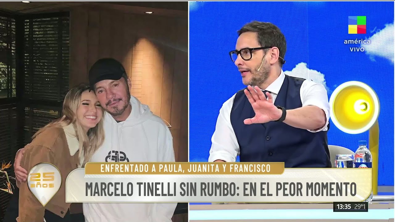🔴  MARCELO TINELLI SE BAJA DE SU PROGRAMA DE STREAMING: EL FUERTE POSTEO DEL CONDUCTOR