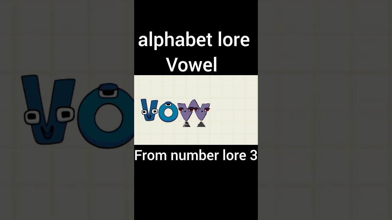Download Alphabet Lore 3 Vowels android on PC