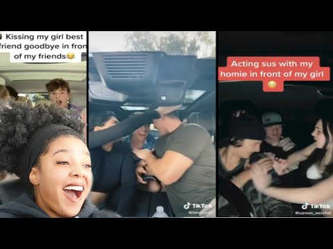 Kiss Your Homie in FRONT of His GIRL to See Her REACTION | Reaction