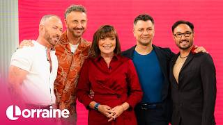 Strictly Legends Spill Backstage Secrets From Life on Tour! | Lorraine