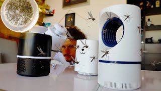 Puse a prueba todas las TRAMPAS DE MOSQUITOS 🦟 | ¿Alguna atrapó algo?