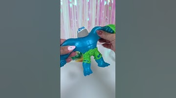 Heroes of Goo Jit Zu Meteor Madness #goojitzu #asmr