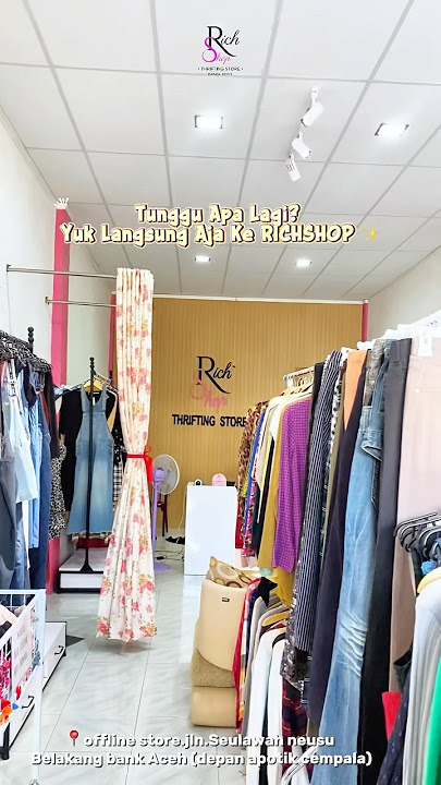 Tunggu apa lagi?? Yuk mampir ke RICHSHOP.ID!! #fashion #ootd #atasancewek #outfitideas