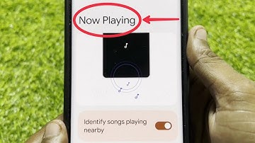 Now Playing || Identify songs playing nearby || Android 14 & Google Pixel Mobile