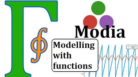Modia Tutorials 02: Using Julia functions in a Modia model for a perfect bounce.