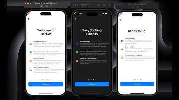 Flutter Animated Onboarding Screens | Beautiful iOS-Style Cupertino UI Tutorial