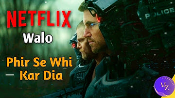NETFLIX Phir Se Hag Dya 🤬 | Code 8 Part II Movie Review In HINDI