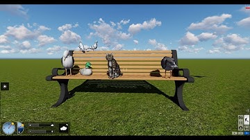 Pets and Birds animation esy in lumion 3d(Urdu)
