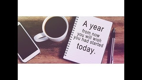 Onderwerp: Uitstel is afstel.