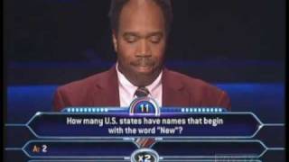 "You're not allowed to walk away" - Who Wants to be a Millionaire [Old Format]