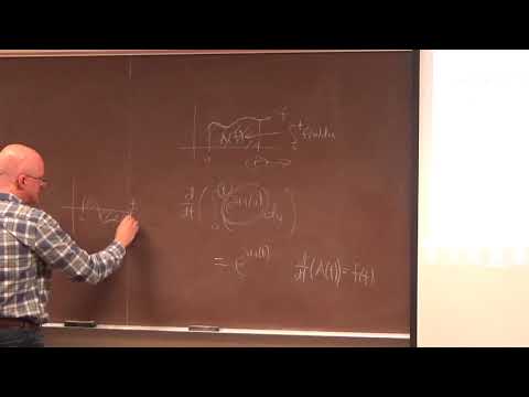 Calculus 1, Lecture