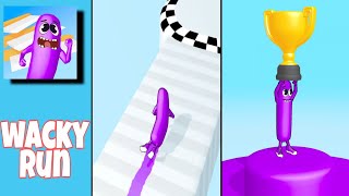 wacky run game - all level gameplay - android games ios games screenshot 4