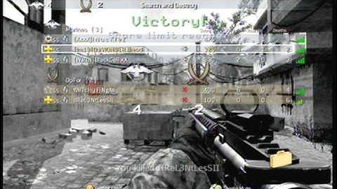 Da W0NDER Bread 1v3 Clutch COD4