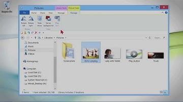 Microsoft Windows 8 Tutorial: Adapting the Quick Access Toolbar | K Alliance