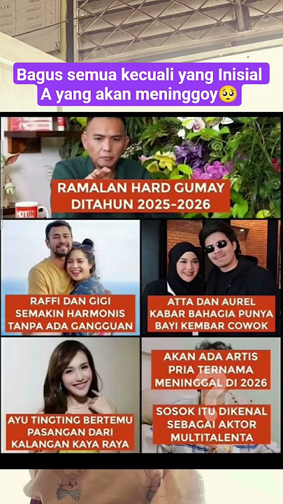 Viralllll ramalam Hard Gumay😱😱😱 Gak sabar nunggu sosok jodoh ATT dan anak kembar Atta Halilintar