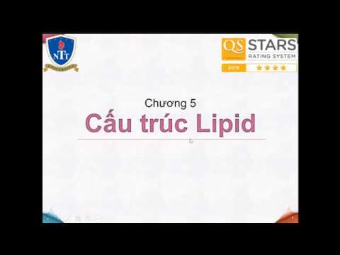 [Hóa Sinh Dược - Thầy Phương] Chương 5: Cấu trúc Lipid