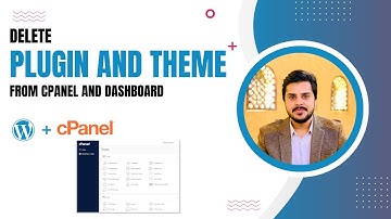 How to Delete Plugin and Theme From cPanel in WordPress | Complete Tutorial | Hindi/Urdu