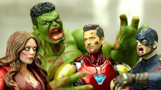 Final Episode IRON MAN vs Virus Avengers Infection XDoomsday