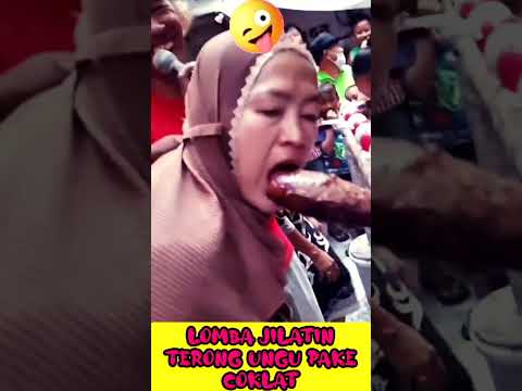 lomba 17 agustus jilatin terong ungu pake coklat 🤪