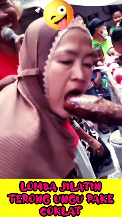 lomba 17 agustus jilatin terong ungu pake coklat 🤪