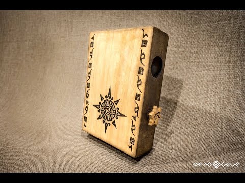 Бонго кахон (cajon)