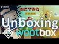 Un youtuber se blesse comme un idiot pendant un unboxing  wootbox rtro