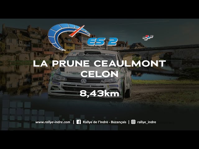 RALLYE DE L'INDRE - ARGENTON 2023 - ES 2 - LA PRUNE CEAULMONT / CELON