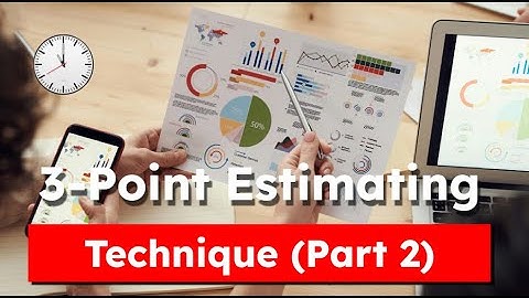 3-Point Estimation in Project Management - Part 2 | Triangular vs PERT Formula Explained #project