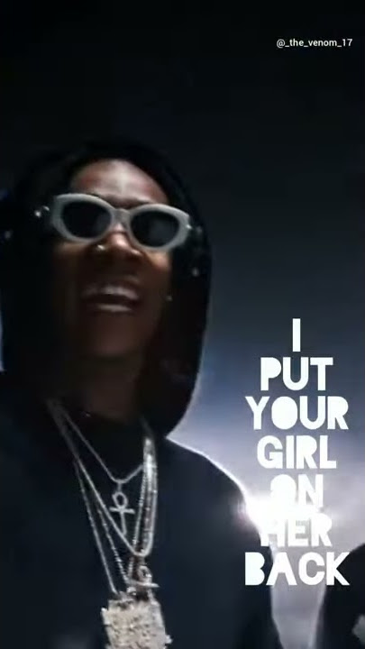 Wizkhalifa\ Gangup\ lyrical whatsapp status video