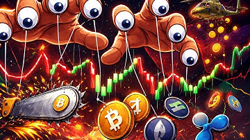 Рынок пилят. Тренда нет. Вертолёты и манипуляции | Обзор крипторынка