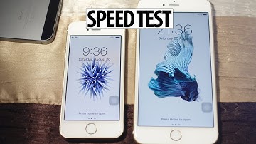 iOS 10 BETA 7 - iPhone 6S vs. iPhone 5S Speed Test! Which is Faster? #ios10beta7 #iPhone6s #iPhone5s
