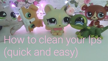 How to clean your lps (quick and easy)