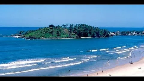 Como é o mar em Ilhéus?