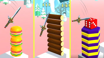 Slicer Knife - Very Satisfying and Relaxing ASMR Slicing Video Game