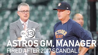 Astros' owner Jim Crane talks sign-stealing scandal