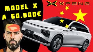 XPENG G9 & G6 🔥 Model X a 60.000 € : l’anti tesla arrive en France