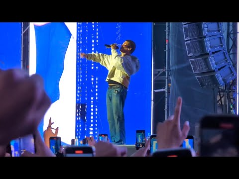 YUNG LEAN Ginseng Strip 2002 Live At Clout Festival 2024 Poland 