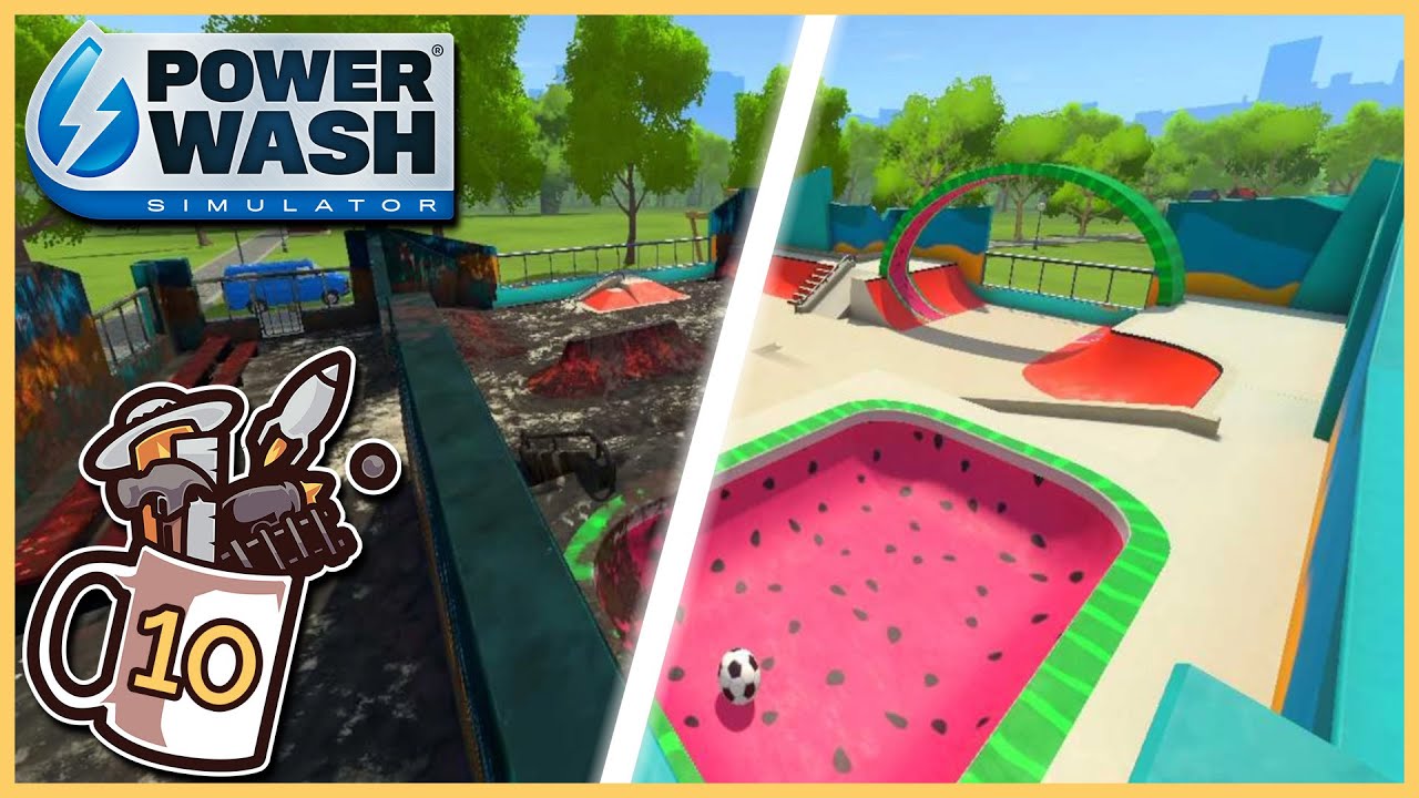 Clean The Skatepark, PowerWash Simulator Wiki