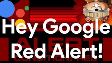 Make a Star Trek Red Alert Automation the Smarter Way Using the Google Home Help Me Script Editor.