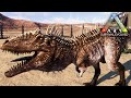 ARK Survival Evolved Carcharodontosaurus - Jurassic World Evolution 2