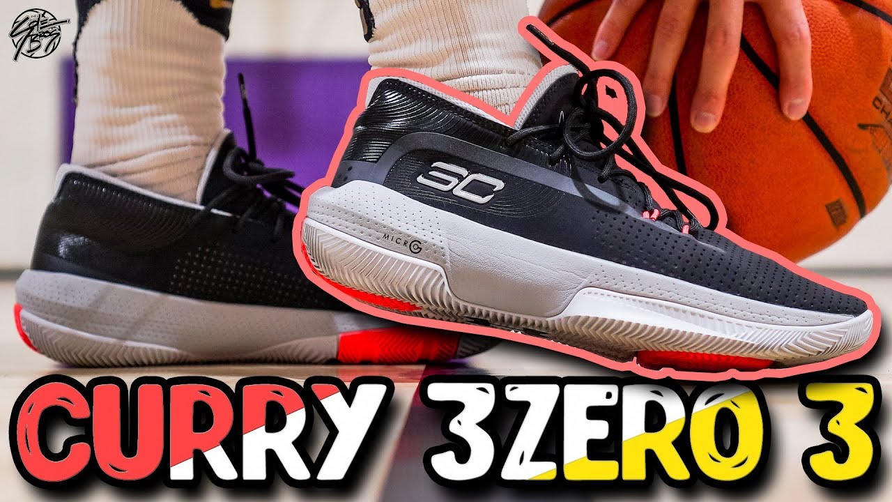 under armour curry zero 3