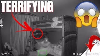 TERRIFYING NIGHT CAUGHT ON CAMERA | KIDS START SCREAMING AT 3AM | WAS A GHOST IN THEIR ROOM?!