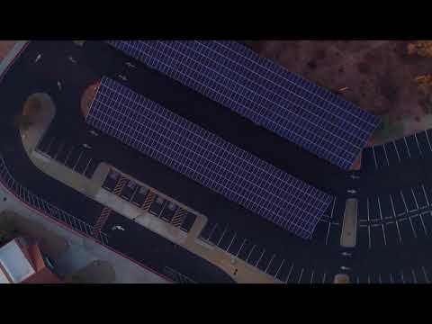 Ameresco Horseshoe Trails Elementary School Phoenix Arizona Solar Panels 4K