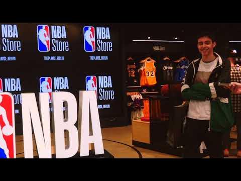 The largest NBA Store in Europe opens in the heart of Berlin