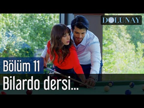 Dolunay 11. Bölüm - Bilardo Dersi...