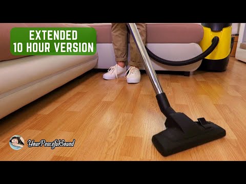 Vacuum Cleaner Sound - Extended 10 Hours | White Noise Sounds - Sleep, Study or Soothe a Baby