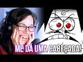 Portuguesa reage a ME DÁ UMA CABEÇADA (RABISCO)