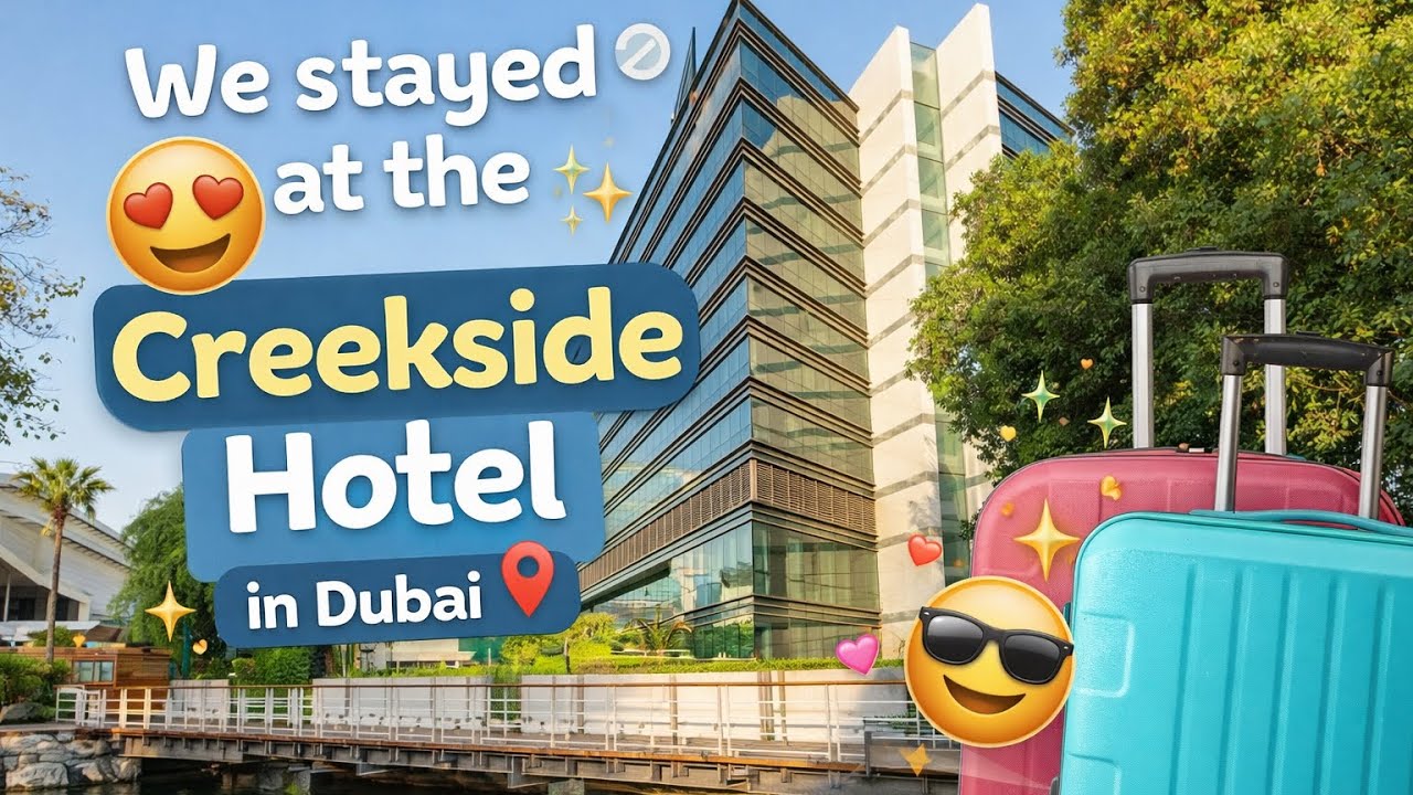The Creekside Hotel Dubai - an Accor Hotel فندق الكريك سايد دبي